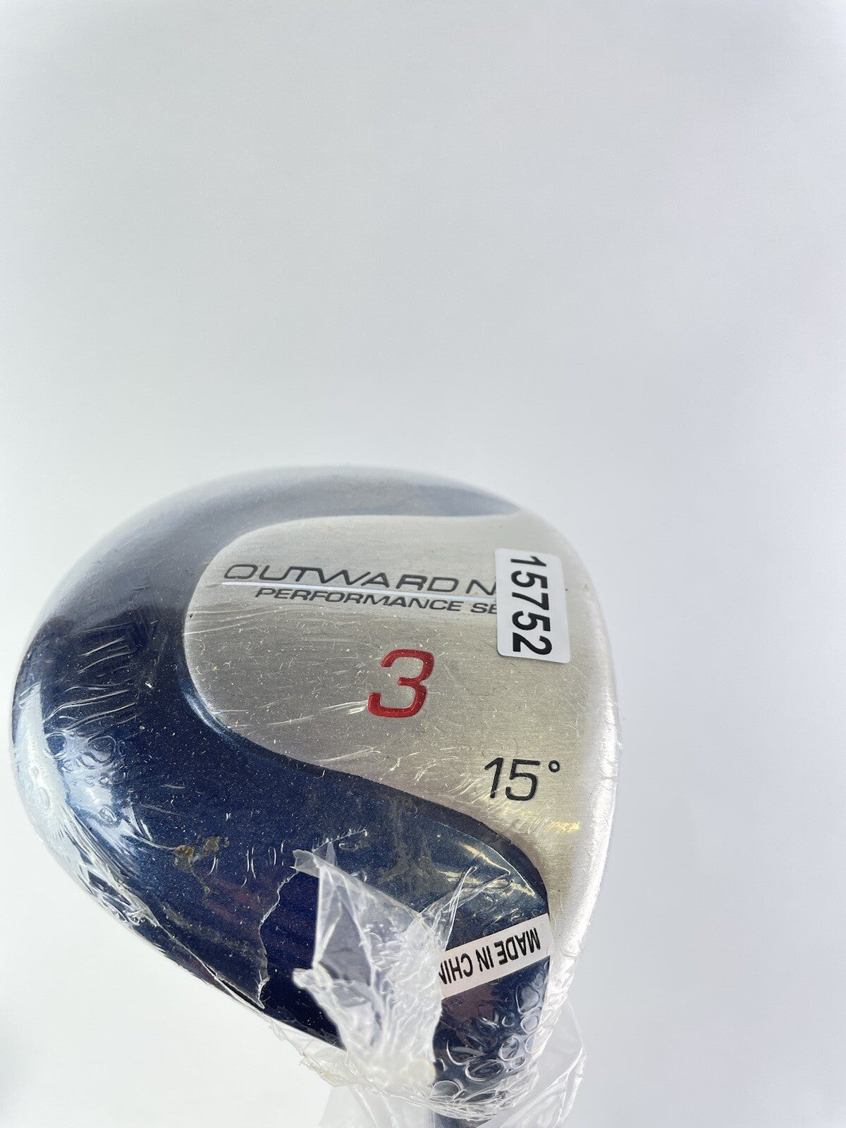 Outward Nine Ladies 3 Wood 15* Ladies Flex Graphite /Right Handed /1575212
