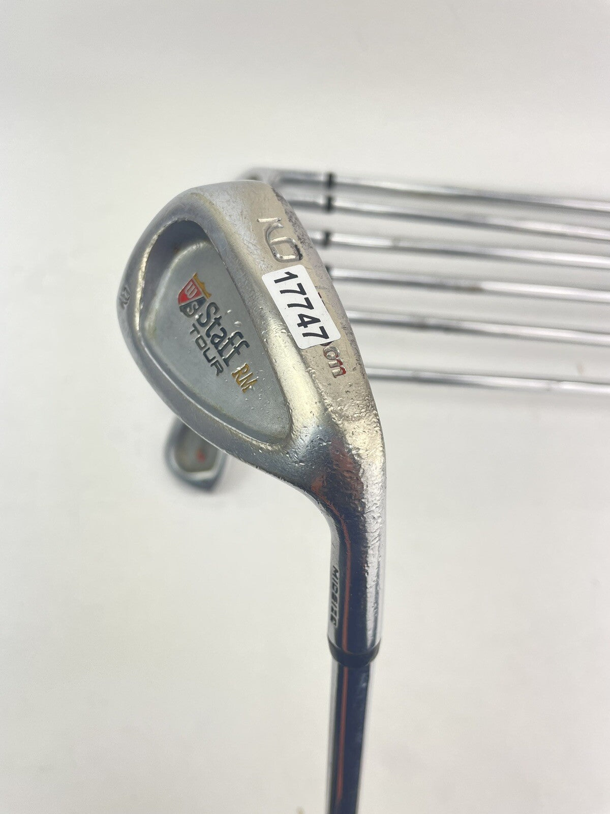 Wilson Staff Midsize Iron Set 3-9 RM Tour Regular Steel /Right /New Grips/1774717