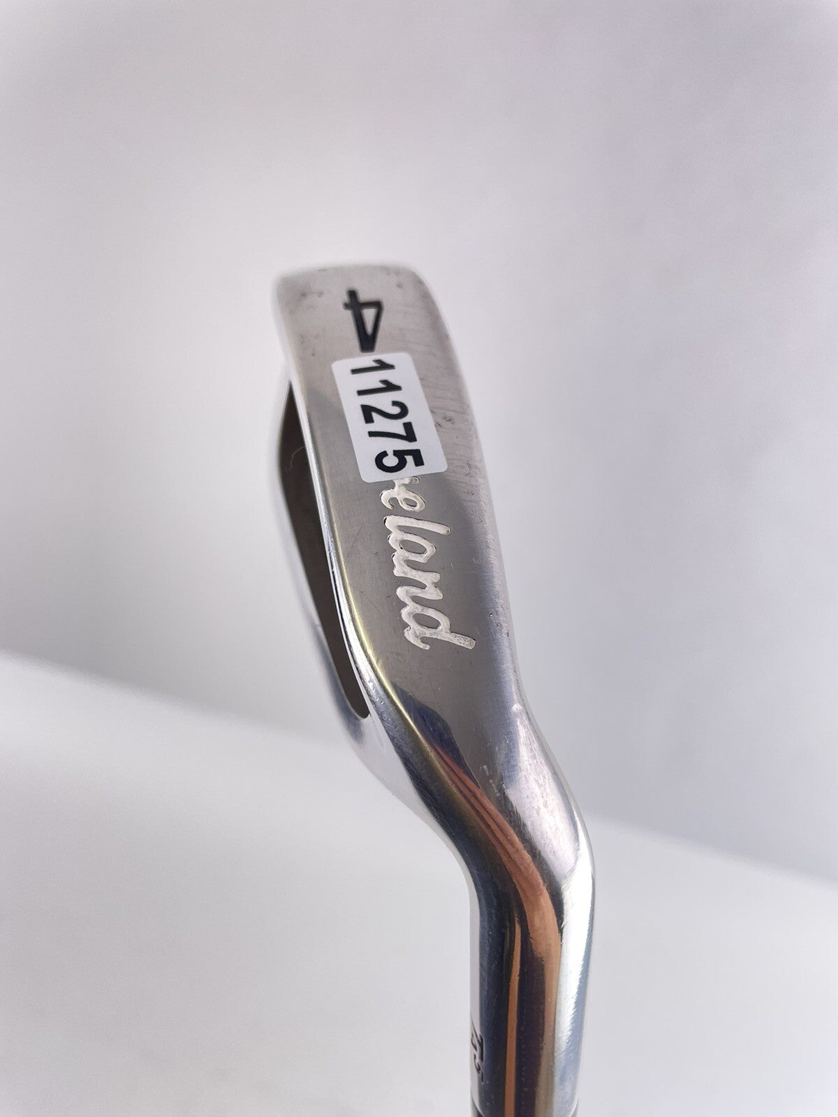 Cleveland Tour Action 4 Iron TA5 Stiff Flex Steel /Right Handed /New Grip /1127514