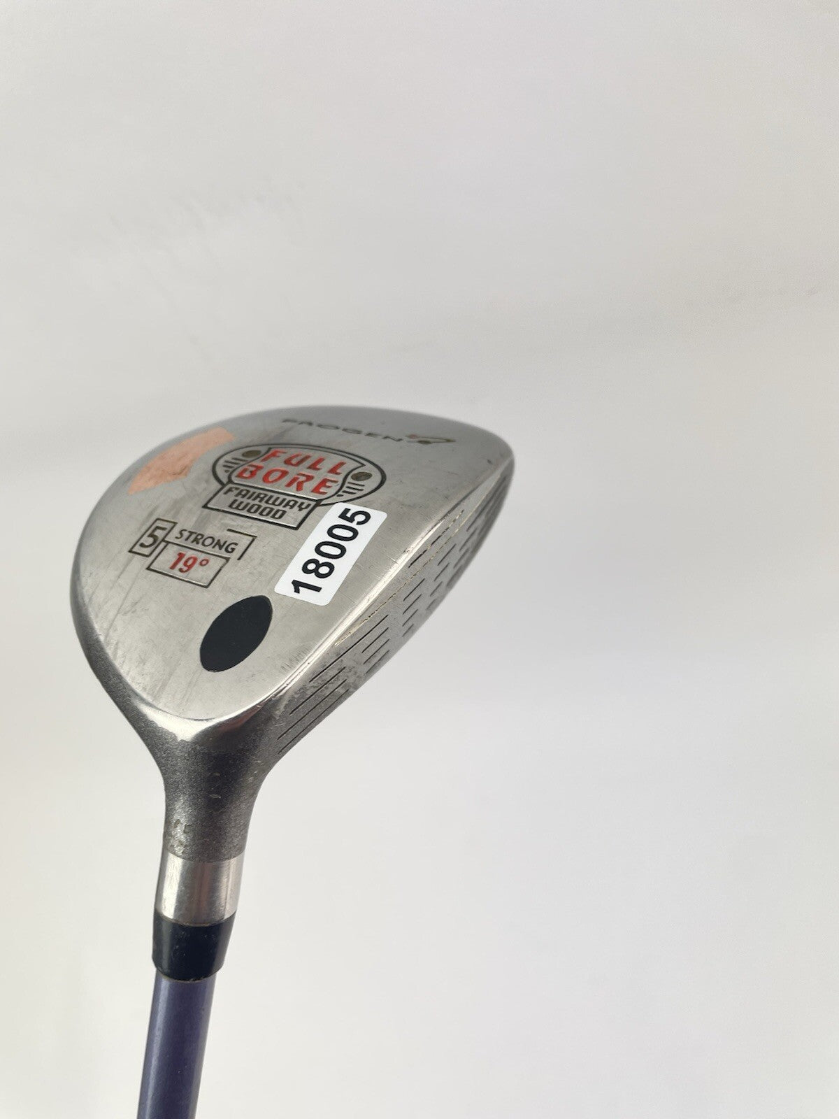 Progen Golf 5 Wood 19* Full Bore Ladies Graphite /Right /New Grip /1800516