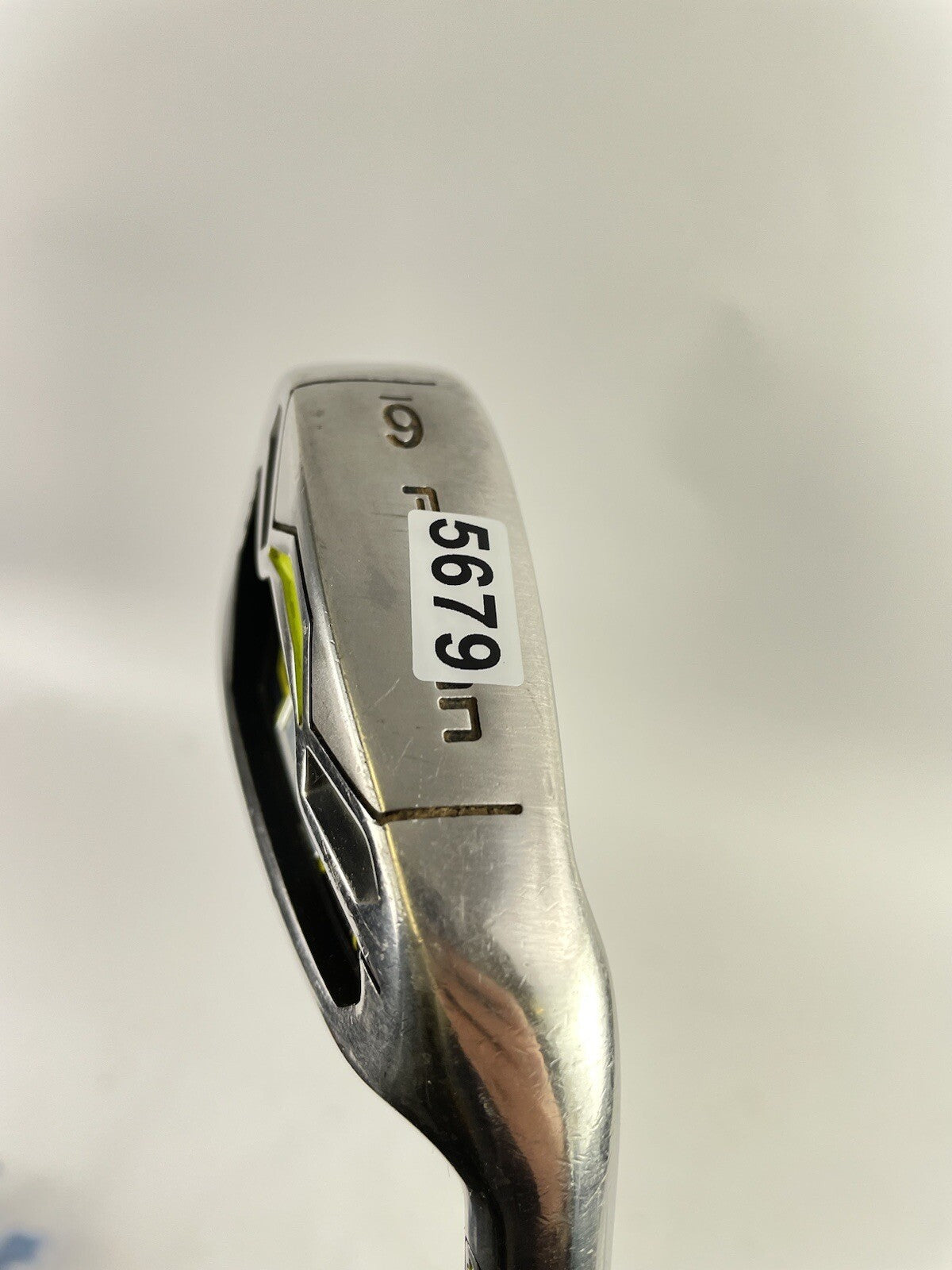 Forgan Golf 6 Iron IWD3 Regular Flex Steel /Right Handed /New Grip /567915