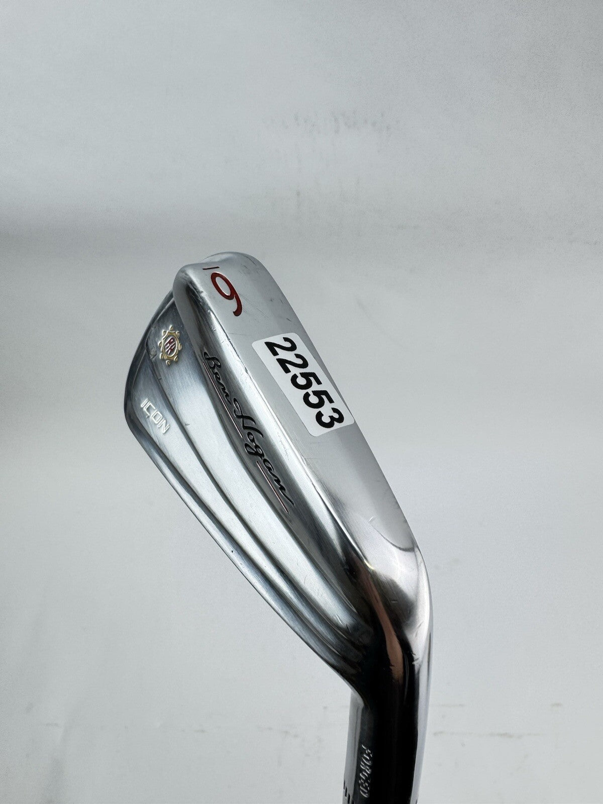 Ben Hogan Icon 6 Iron Forged KBS Tour 90 Regular Steel /Right Handed /2255317