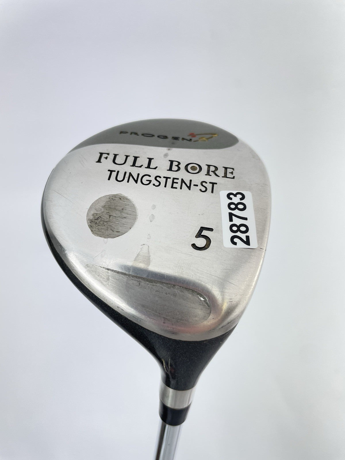 Progen Golf 5 Wood Full Bore Regular Flex Steel /Right /New Grip /2878317