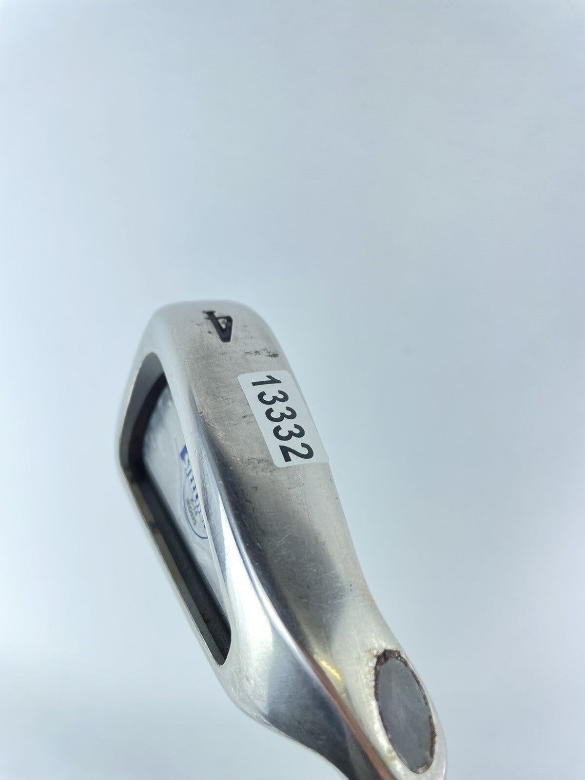 Callaway Golf 4 Iron X14 Steelhead Uniflex Flex Steel /Right /New Grip /1333220