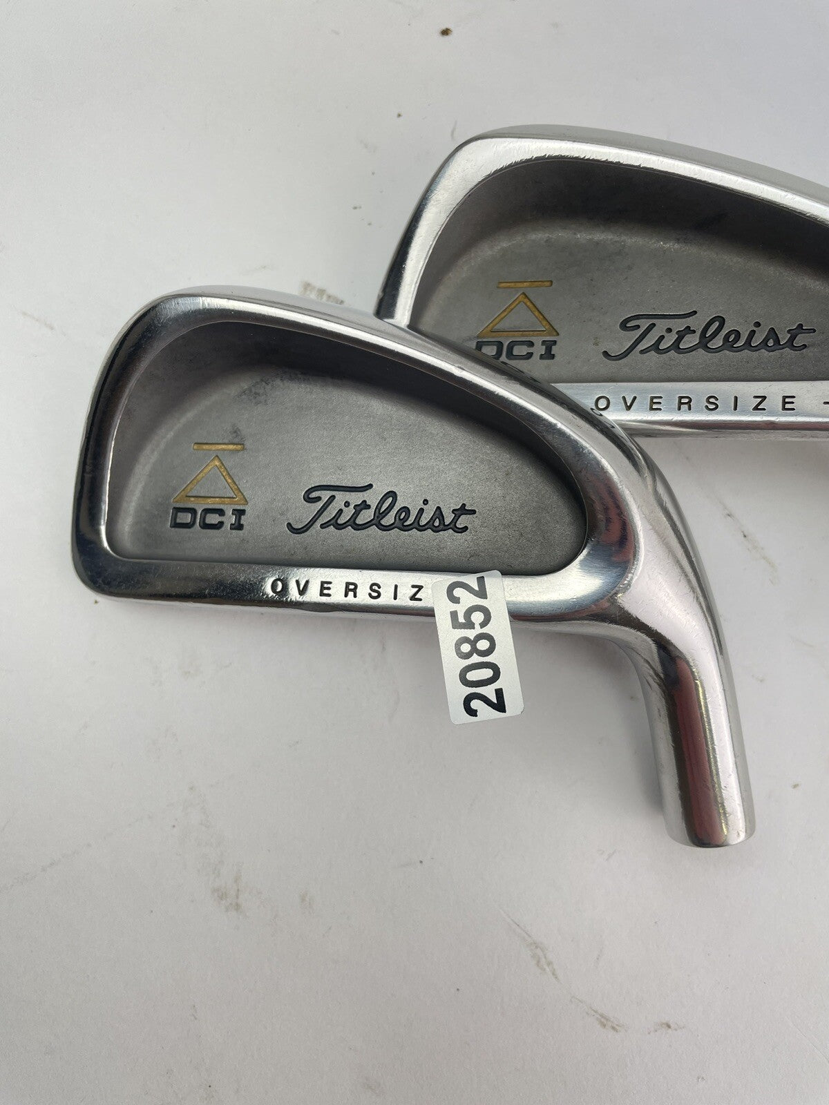 Titleist DCI Iron Heads 3-9 Iron /0.355 Tapered Hosel /Heads Only /2085214