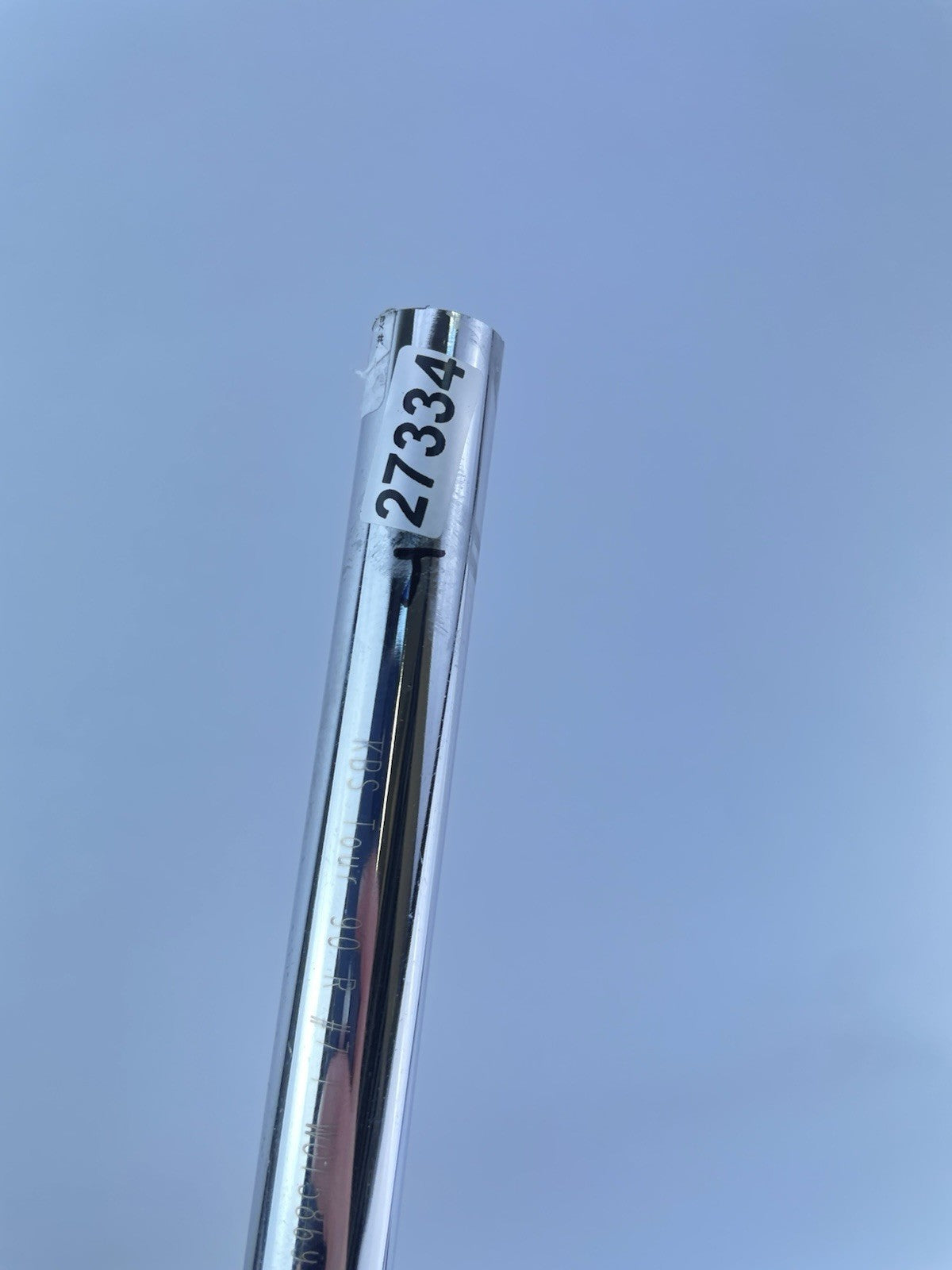 KBS Tour 90 Wedge Shaft Regular Flex Steel 34” /0.355 Tapered /2733413