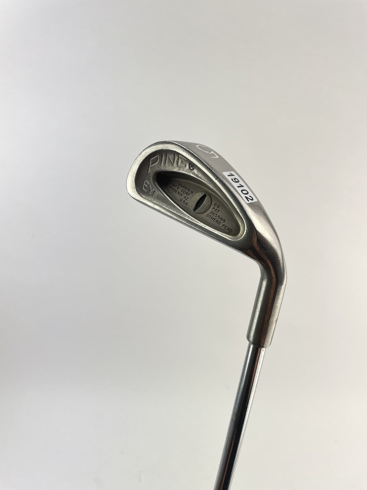 Ping Eye 5 Iron Black Dot Regular Flex Steel /Right Handed /New Grip /1910220