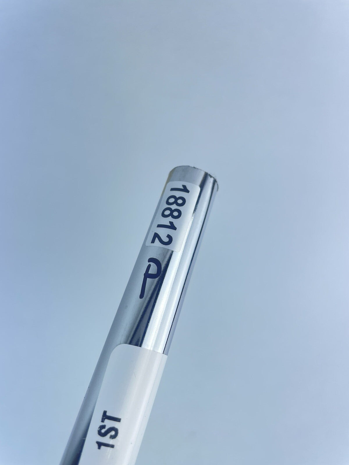 Elevate MPH Iron Shaft 85 Regular Flex Steel 35.5" /0.370 Parallel /1881213