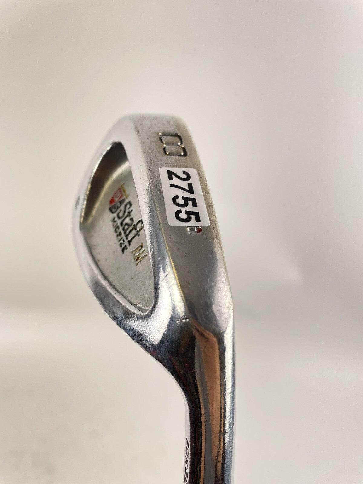 Wilson Staff RM Midsize Forged 8 Iron X Flex Steel /Right /New Grip /27559