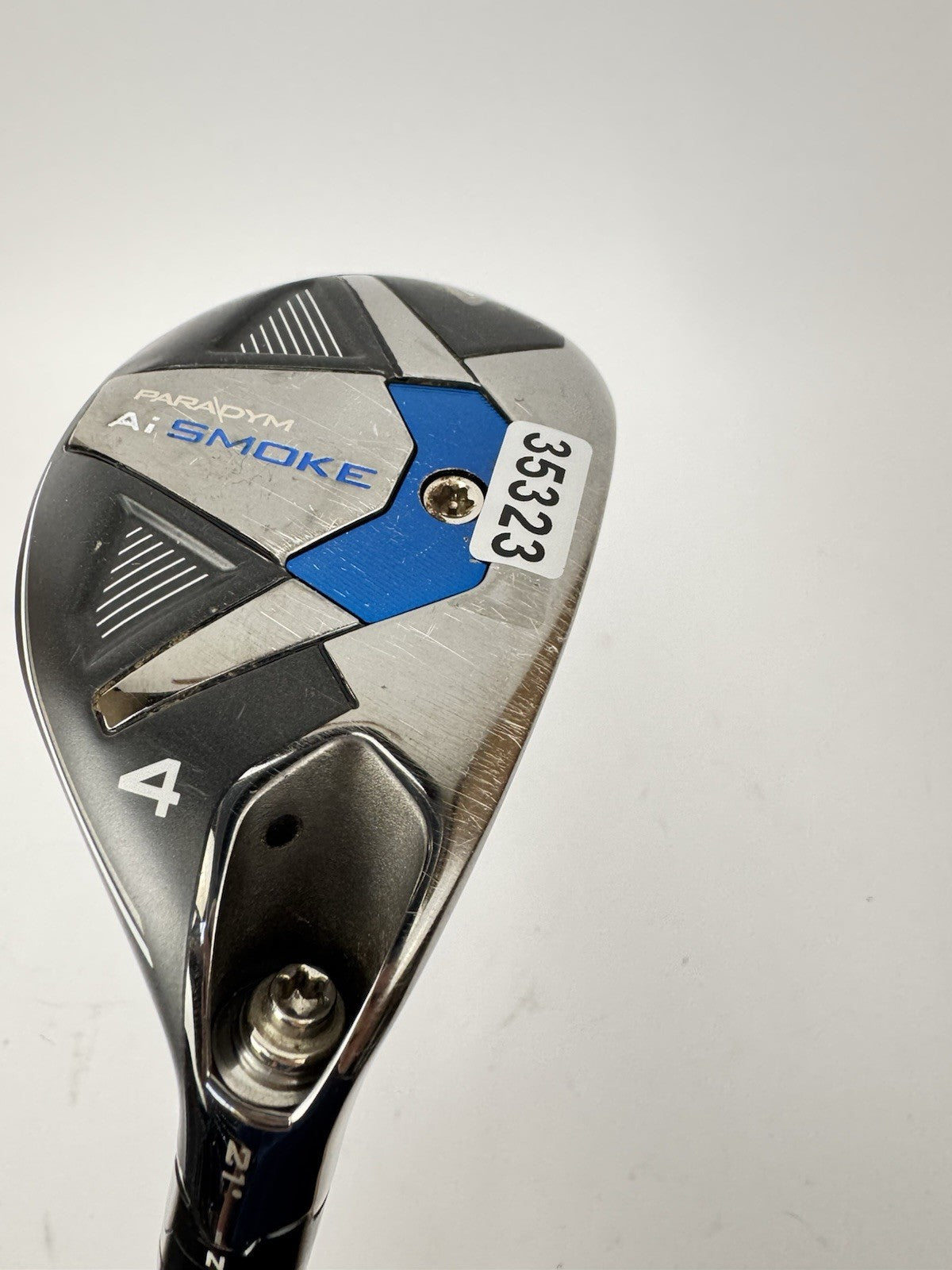 Callaway Paradym AI Smoke 4 Hybrid 21* Regular Graphite /New Shaft /3532316