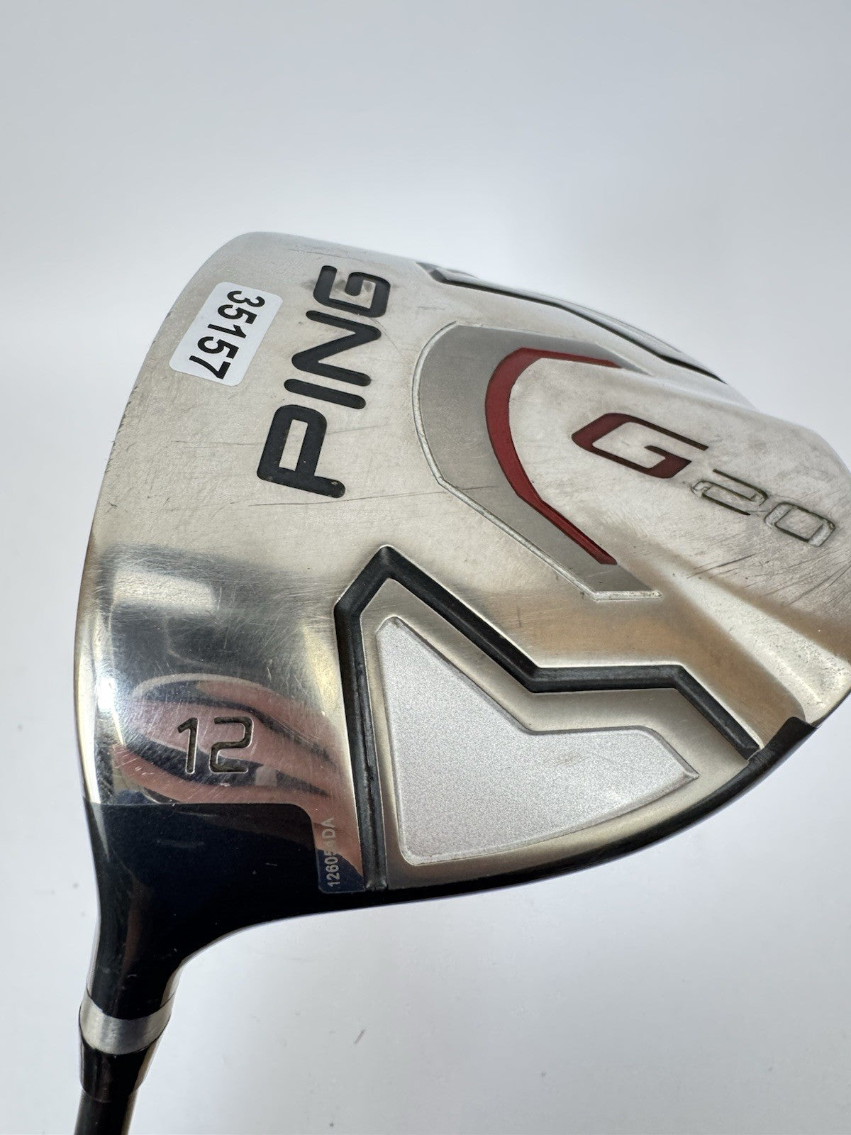 Ping G20 Ladies Driver 12* Left Handed Cypher Ladies Graphite /New Grip /3515716