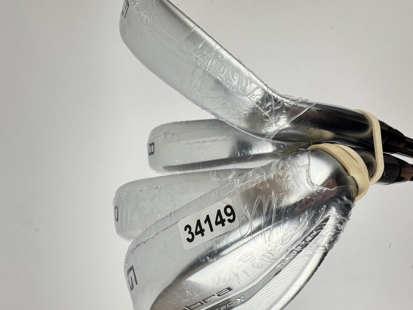 Cobra Forged Tec X Irons 6,8,PW+GW KBS Tour Lite Regular Steel /Right /New/3414916