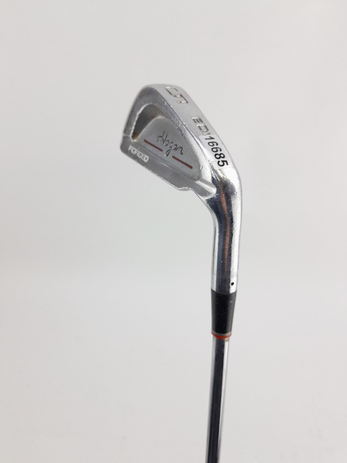 Ben Hogan 5 Iron Forged Edge Regular Steel /Right Handed /New Grip /1668515