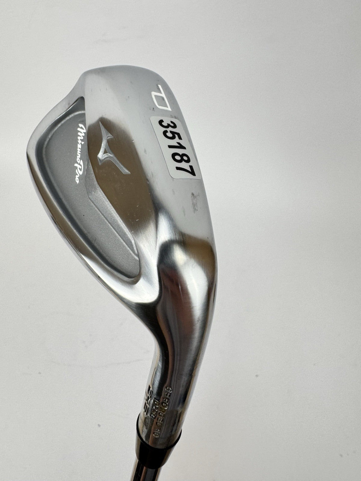 Mizuno Pro 243 Pitching Wedge Forged Elevate MPH 95 Stiff Steel /New Grip /3518716