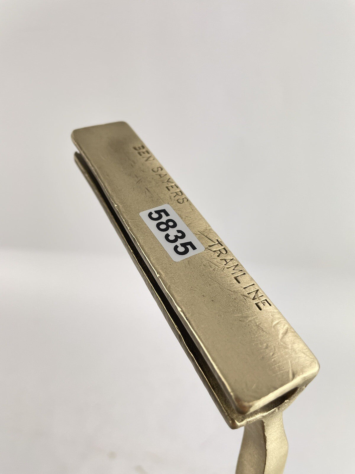 Ben Sayers Tramline Putter 35.5” Heel Shafted Blade /Right /New Grip /583519