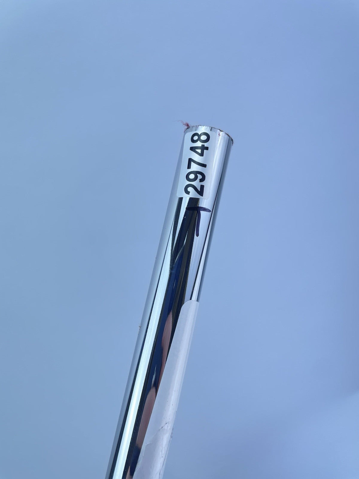 Dynamic Gold Mid 115 Iron Shaft X100 X Flex Steel 35” /0.355 Tapered /2974813