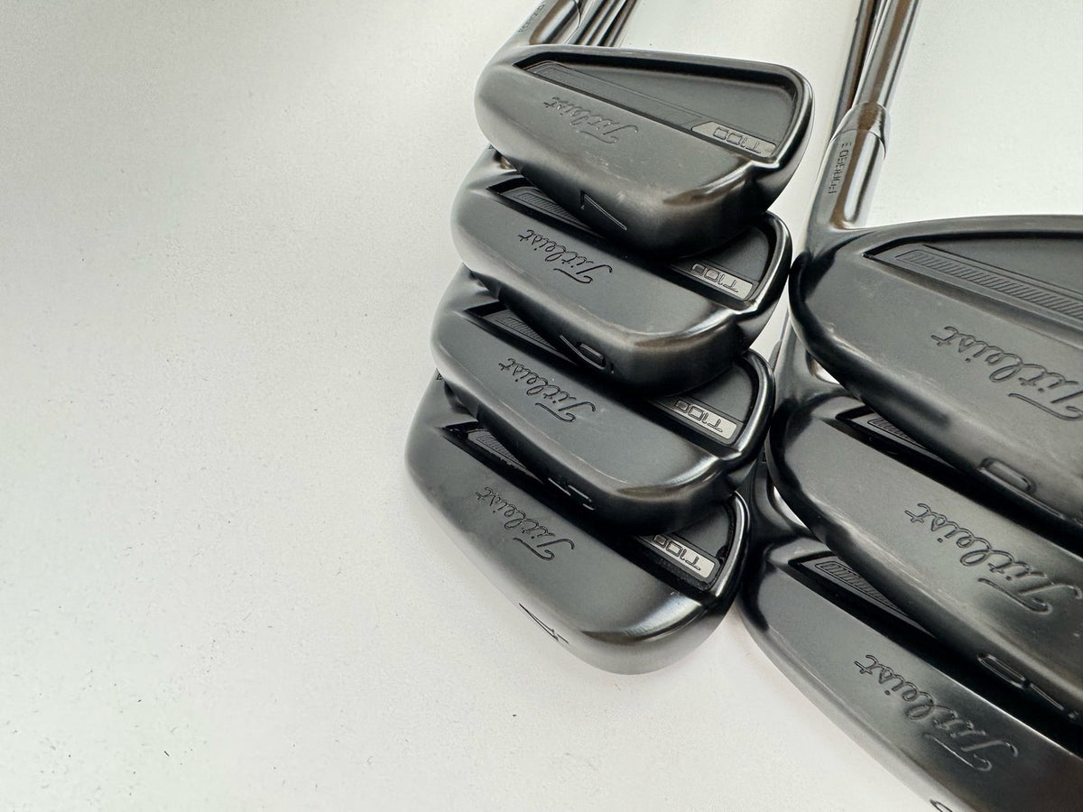 Titleist T100 Irons Limited Edition 4-PW AMT Tour White S300 Stiff Flex/3807316