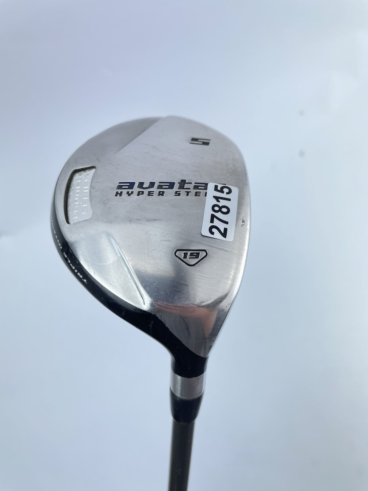 Dynacraft Golf 5 Wood 19* Regular Flex Graphite/Right /New Grip /2781514