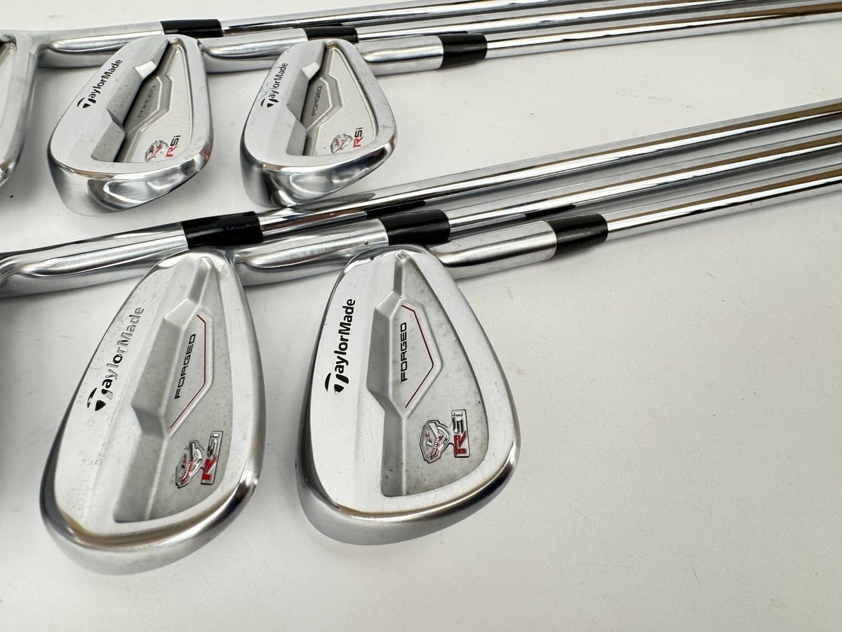 TaylorMade RSI Forged Iron Set 5 PW Steel Nippon Modus3 Tour 120 Stiff / /365421