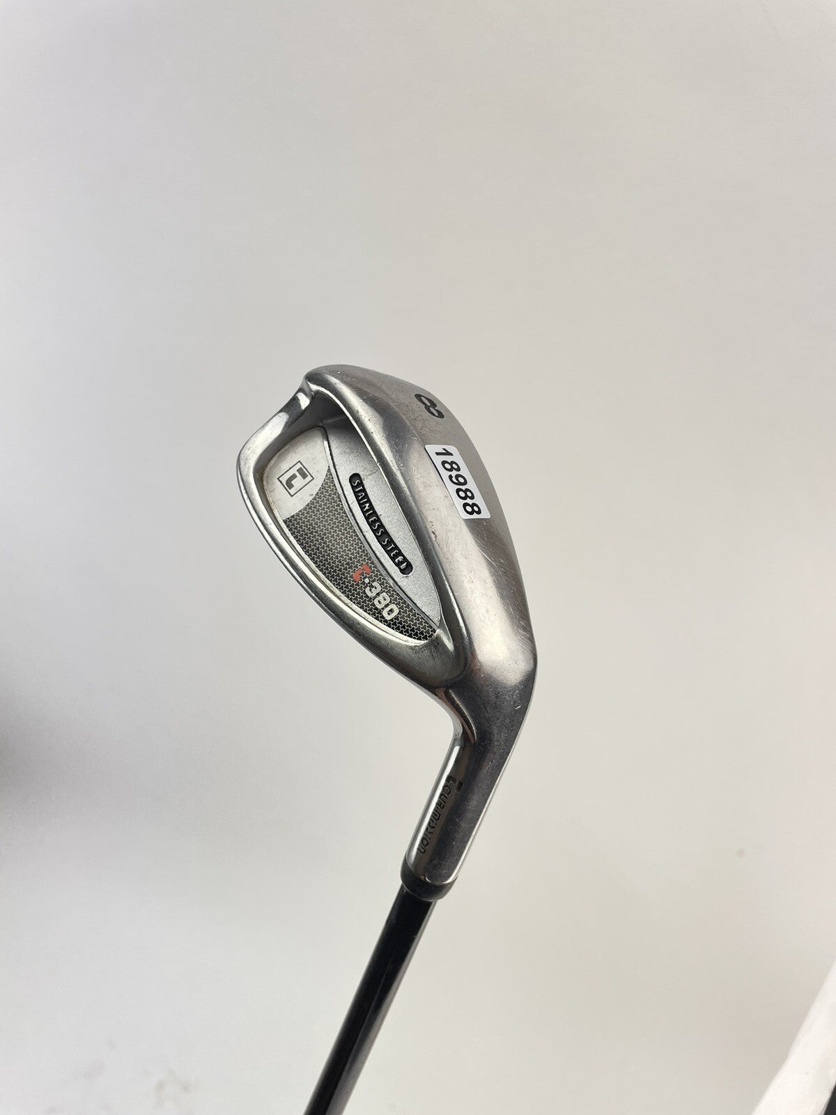 Mens Golf 8 Iron Tour Mission Regular Graphite /Right Hand /New Grip /1898823