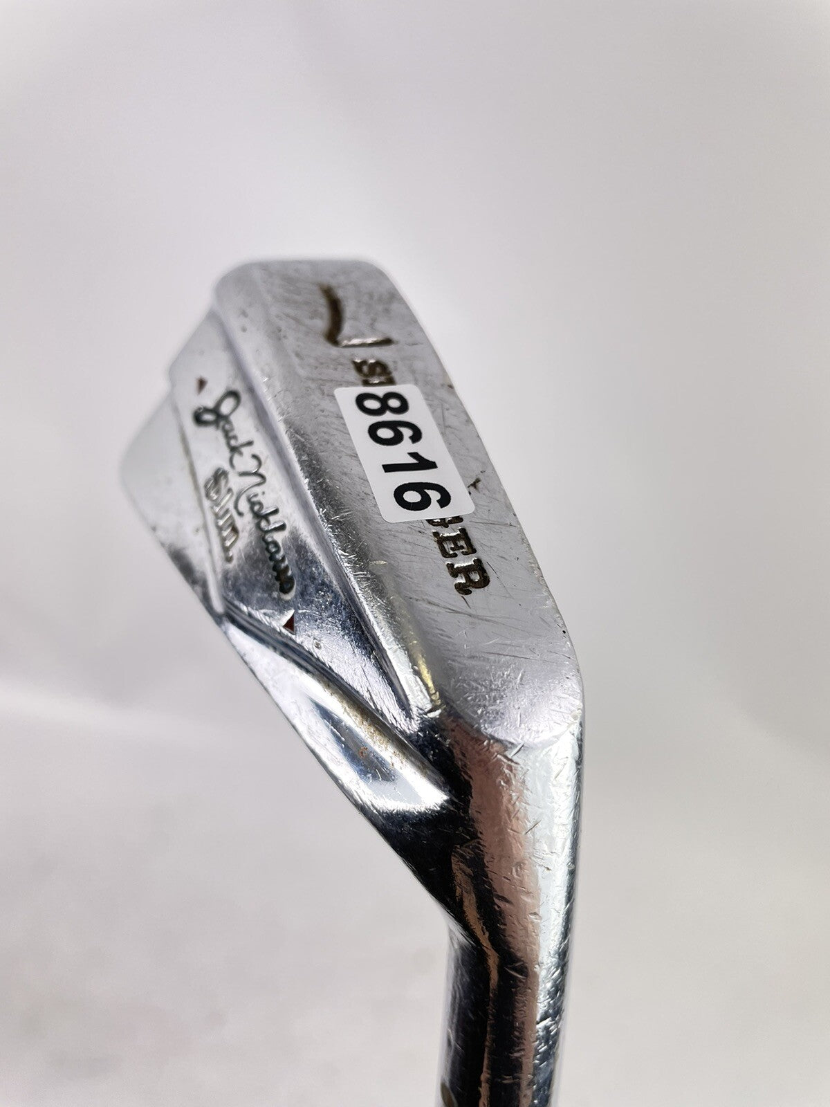Slazenger Jack Nicklaus 7 Iron $1M Blade Regular Steel /Right /New Grip /861620