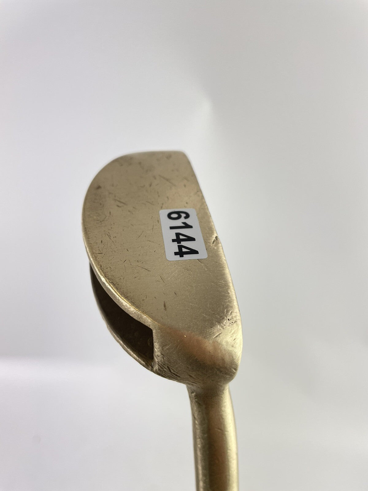 Dunlop Golden Arrow Putter 35” Heel Shafted Brass /Right Handed /New Grip /614418