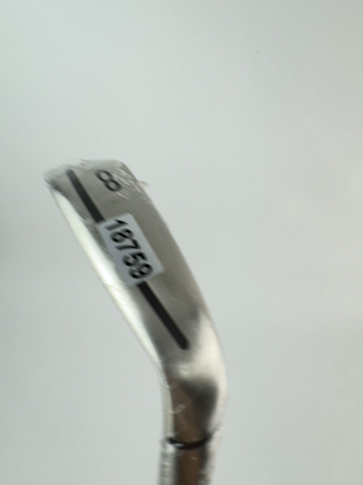 Taylormade Stealth 8 Iron Left Hand Speeder NX A Senior Graphite /New /1875919