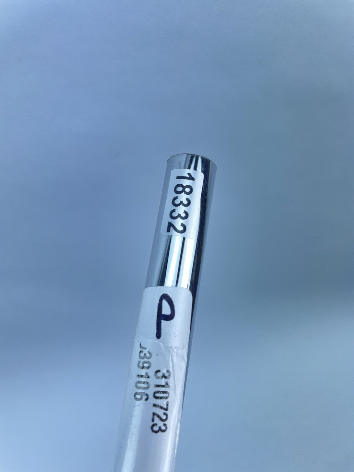 Dynamic Gold 115 Iron Shaft MID X100 X Flex Steel 35" /0.370 Parallel /1833214