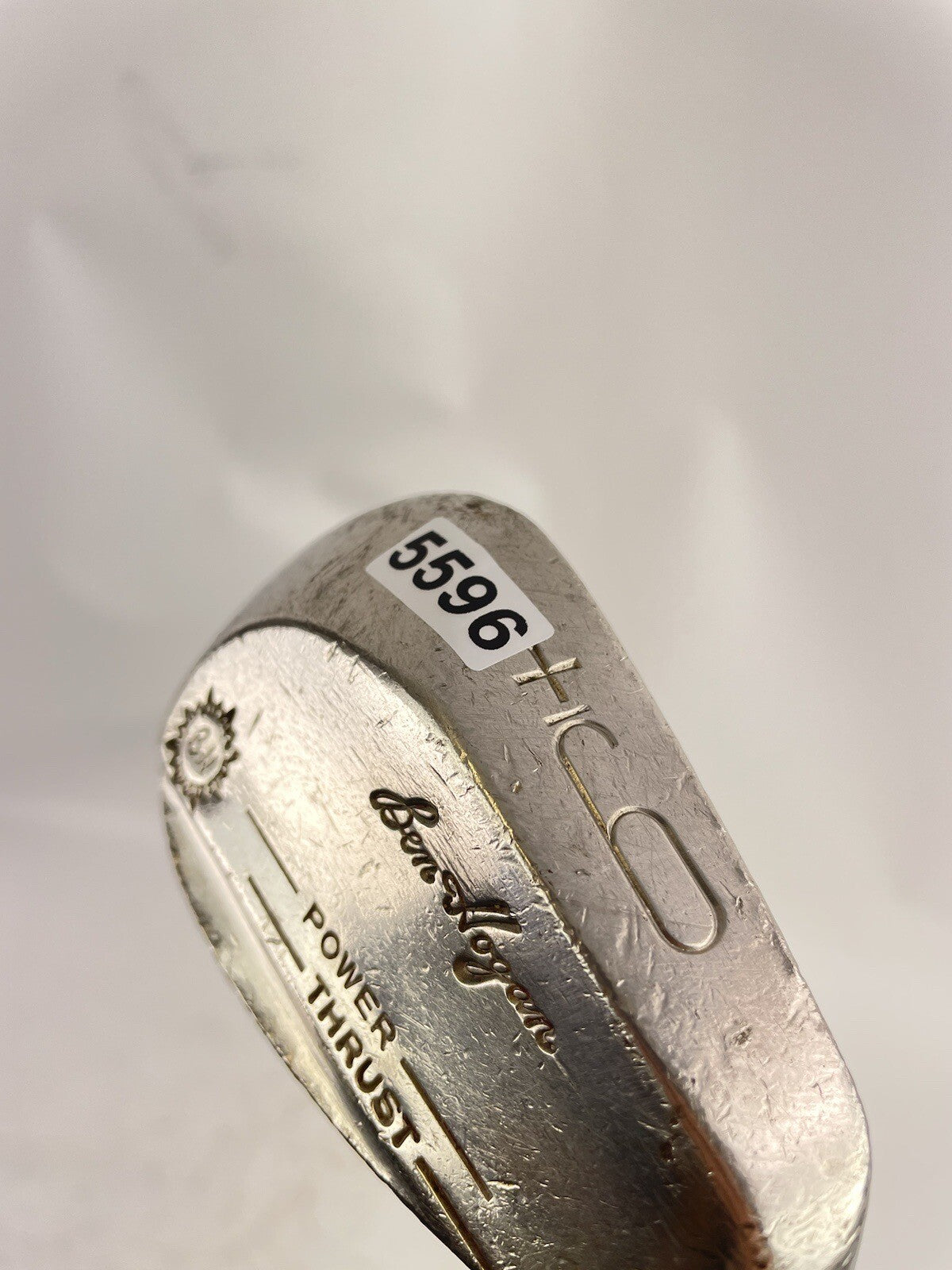 Ben Hogan 9 Iron Powerthrust Regular Flex Steel /Right Handed /New Grip /559617