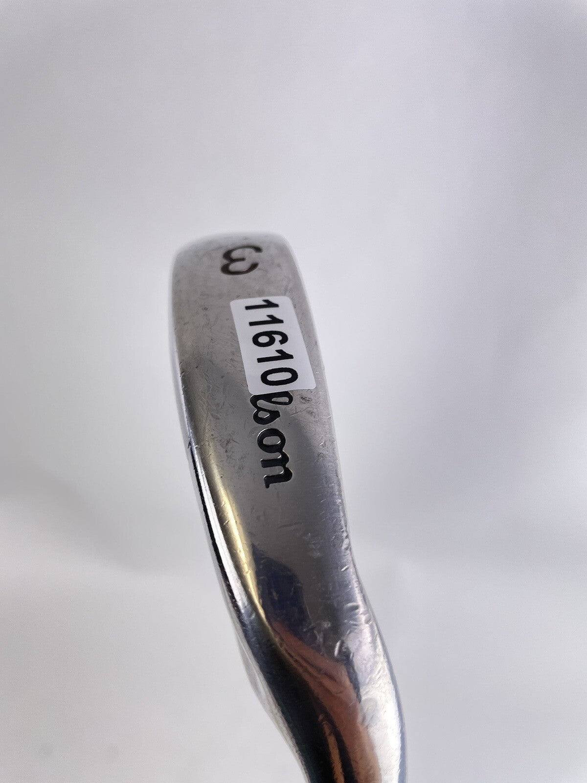 Wilson Golf 3 Iron 1200 Low CG Regular Steel /Right Handed /New Grip /1161016