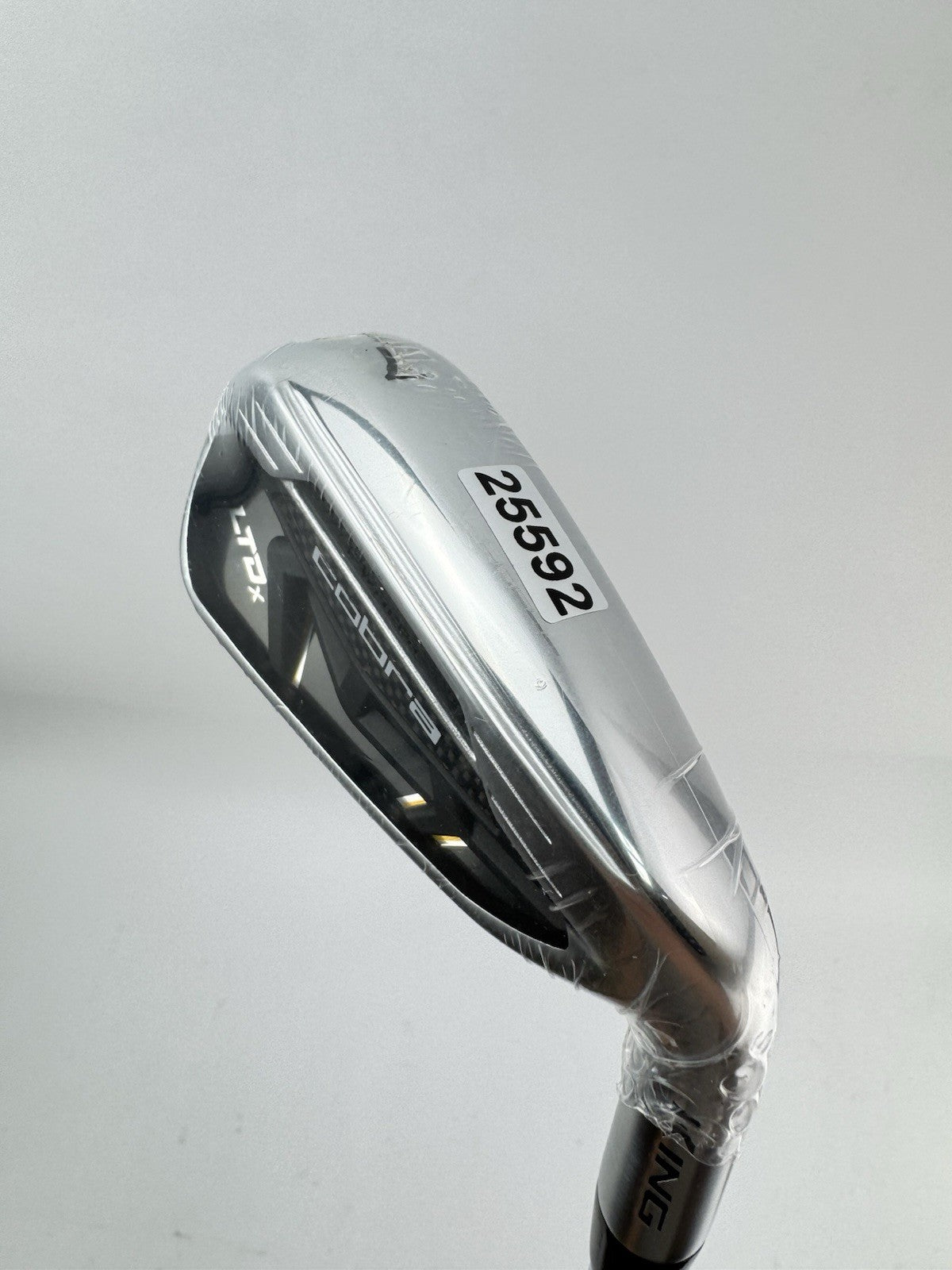 Cobra LTDX 7 Iron KBS Tour 90 Regular Flex Steel /Right /Lamkin /New /2559215