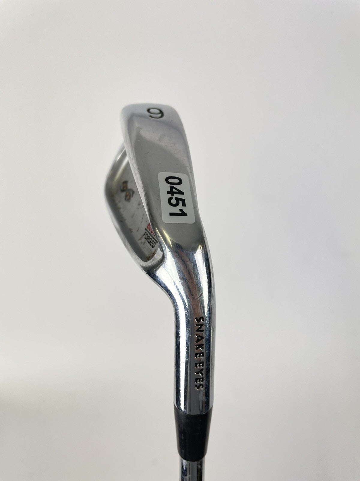 Snake Eyes 600XC Forged 6 Iron R300 Regular Steel /New Grip /045111