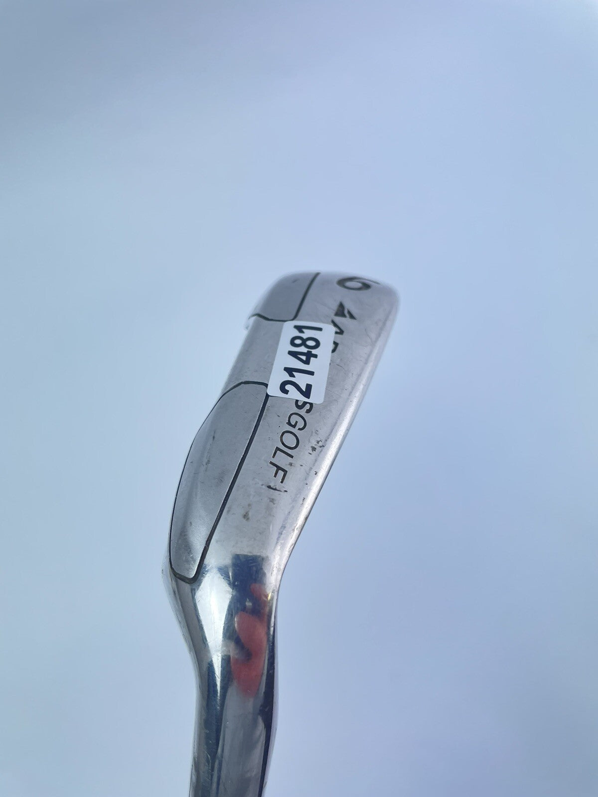 Admas Idea 9 Iron A12 OS Regular Flex Steel /Right Handed /New Grip /2148119