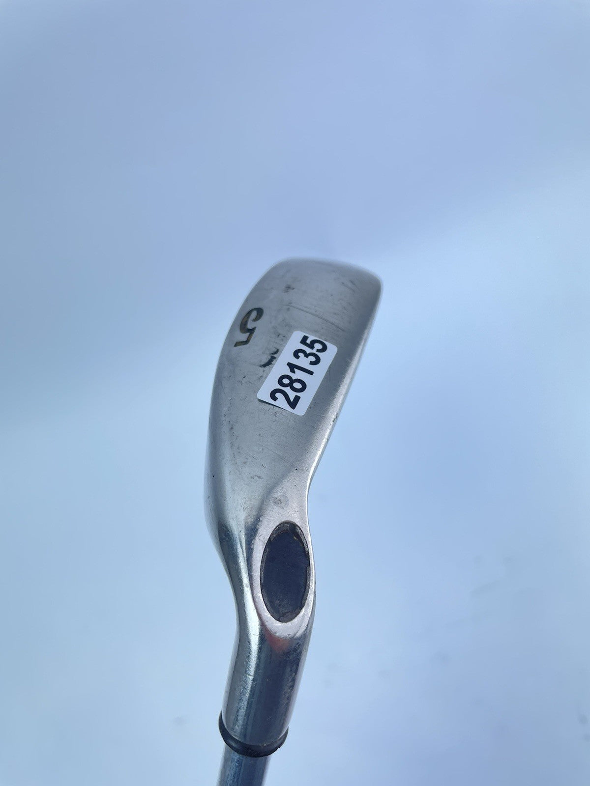 Callaway Big Bertha 5 Iron Uniflex Steel /Righg Handed /New Grip /2813518