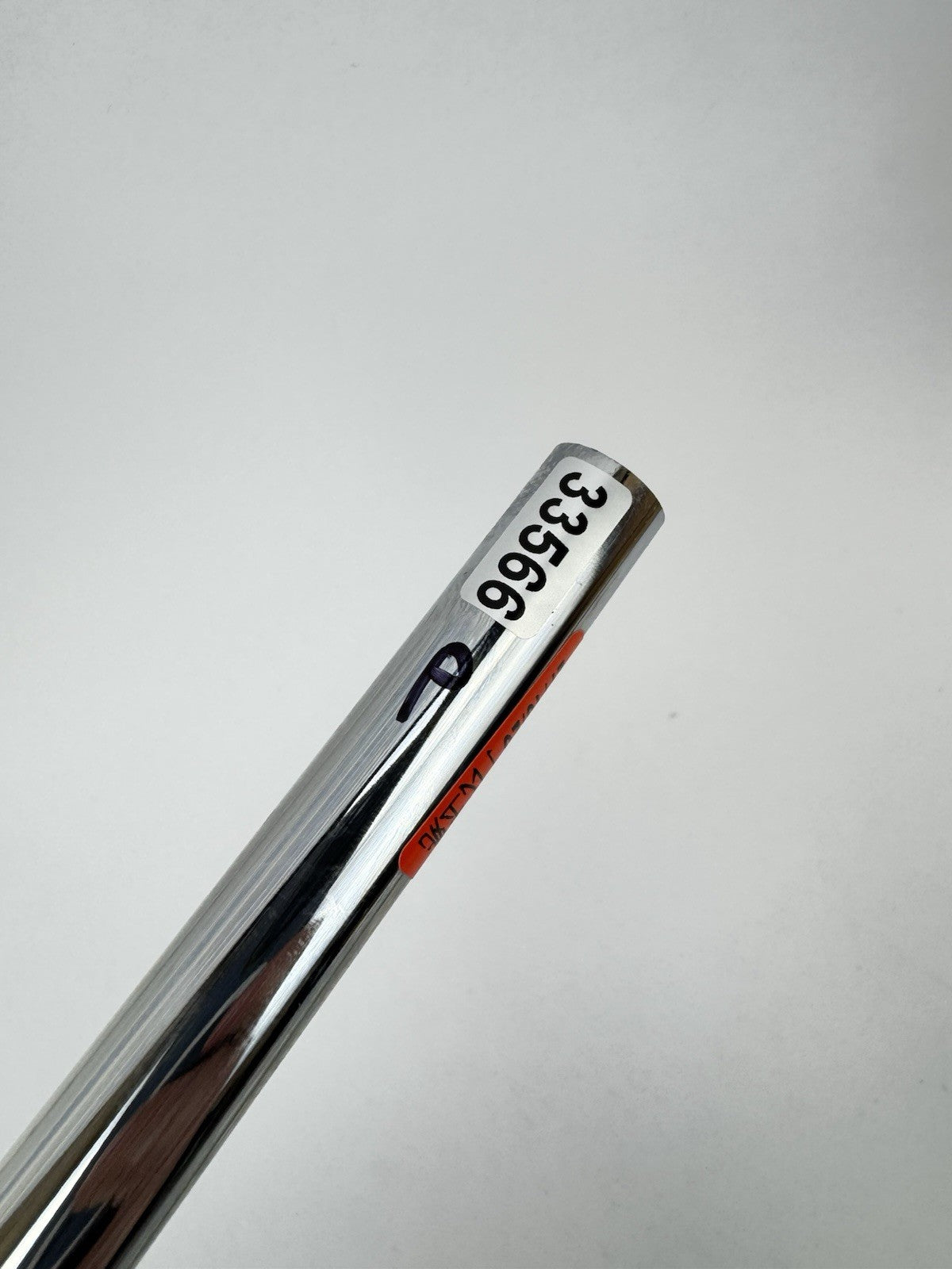 KBS Max MT 85 Iron Shaft Stiff Flex Steel 35.25” /0.370 Parallel /3356612
