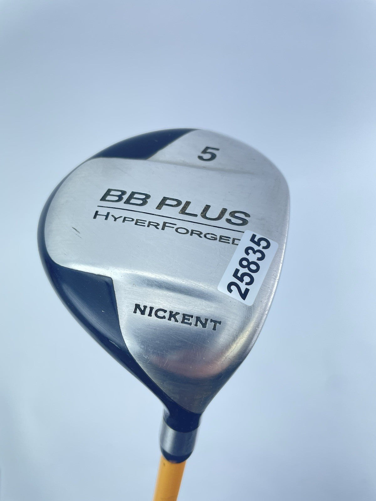Nickent Golf 5 Wood Regular Flex Graphite /Right Handed /New Grip /2583517