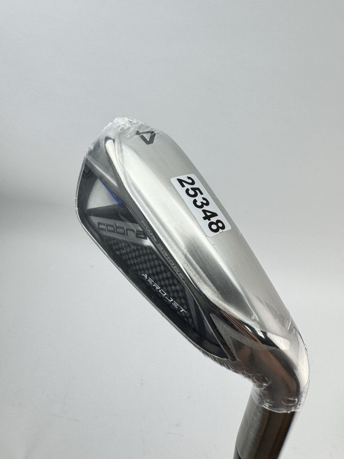 Cobra Aerojet 4 Iron 18.5* KBS Tour Lite Regular Flex Steel /Right /New /2649415