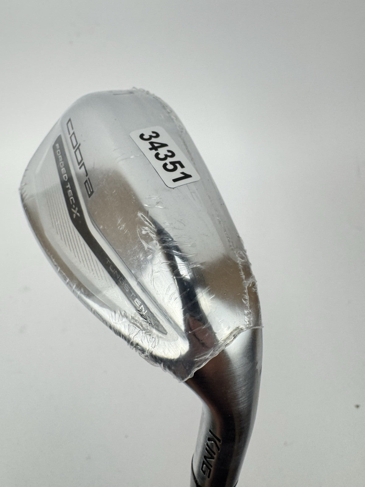 Cobra Forged Tec X Gap Wedge 48* KBS Tour Lite Regular Steel /Right /New /3435115