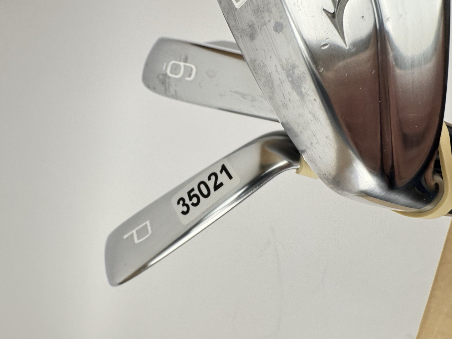 Mizuno Pro 241 Irons 6,8+PW Left Handed Elevate MPH 95 Stiff Steel /3502116