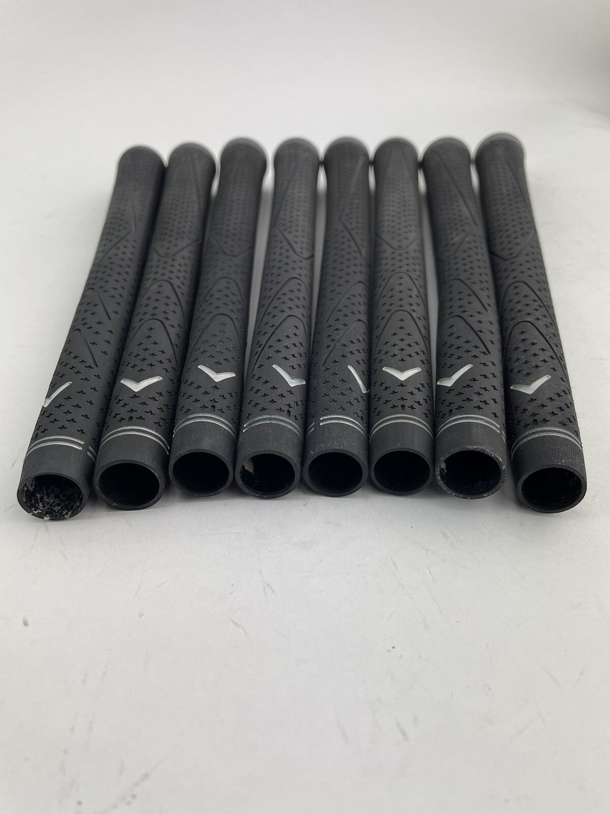 Callaway Golf Grips (8) Standard /Black /Grey /Pulled /337109
