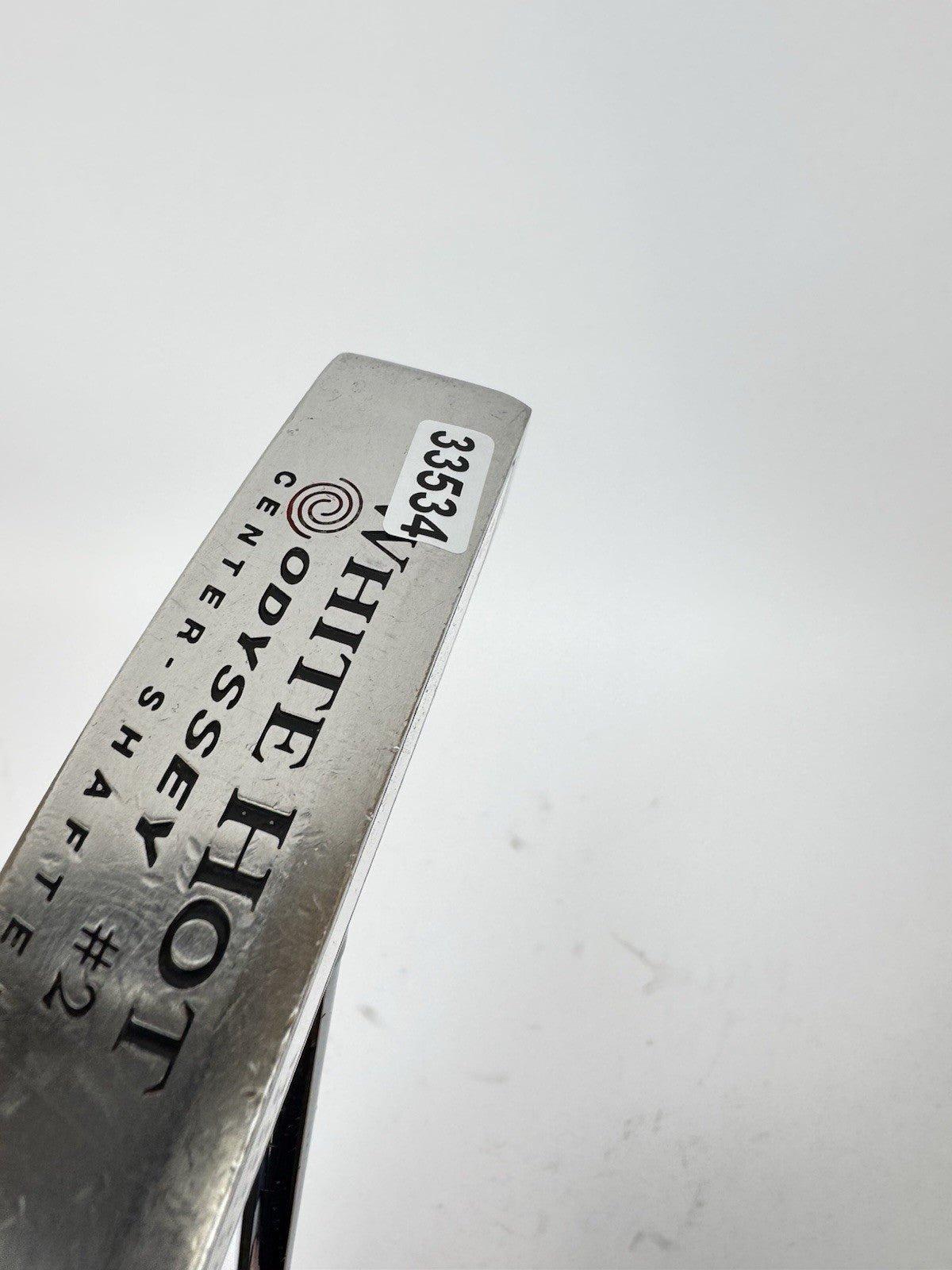 Odyssey White Hot Putter 34.5” Blade Center Shafted /Right /New Grip /3353418