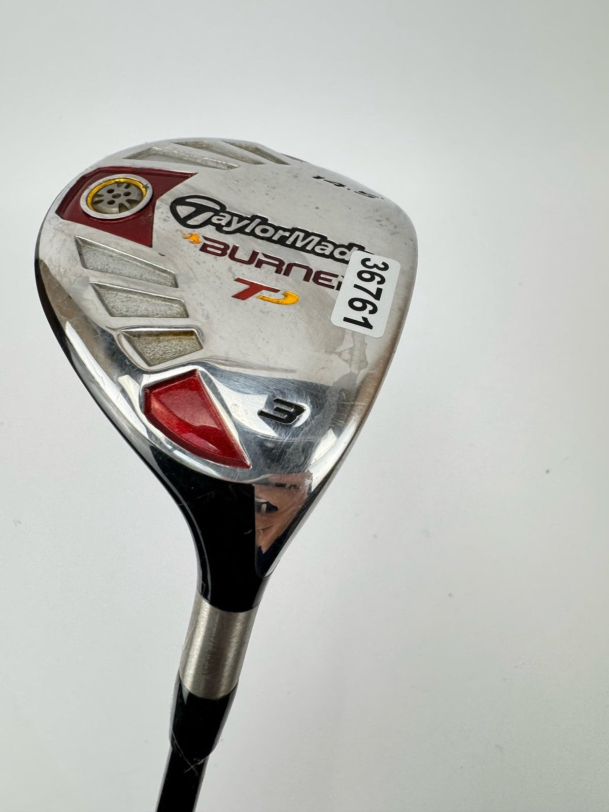 TaylorMade Burner TP 3 Wood 14.5° Stiff Flex Graphite Right Handed New Gr/3676115
