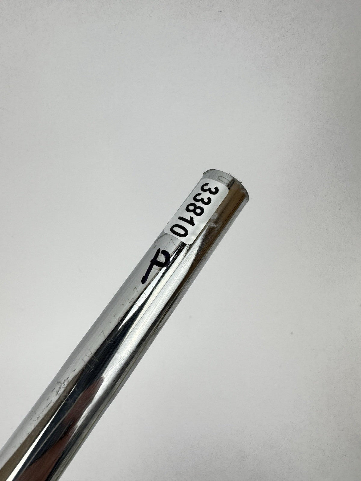 KBS Max 80 Iron Shaft Regular Flex Steel 35” /0.370 Parallel /3381013