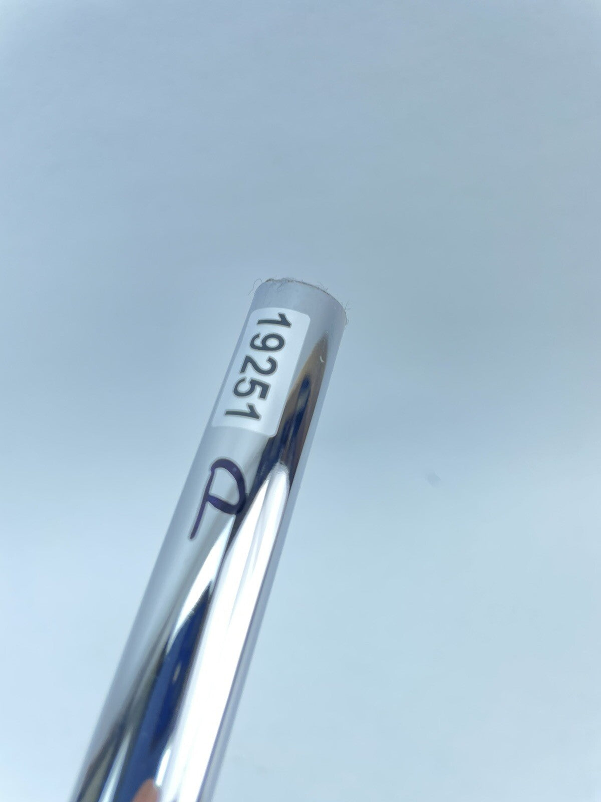 Project X Rifle Iron Shaft 6.0 Stiff Flex Steel 105G 35" /0.370 Parallel /1925113