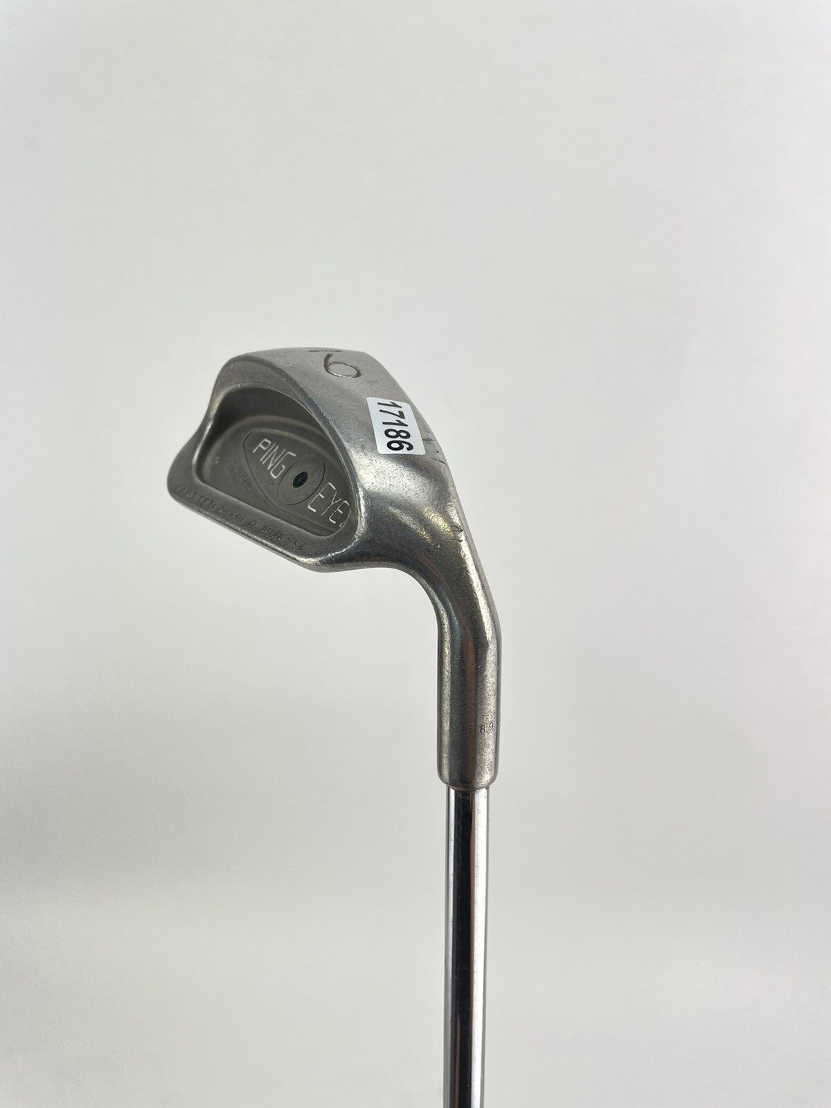 Ping Eye2 9 Iron Black Dot Regular Flex Steel /Right Handed /New Grip /1718620