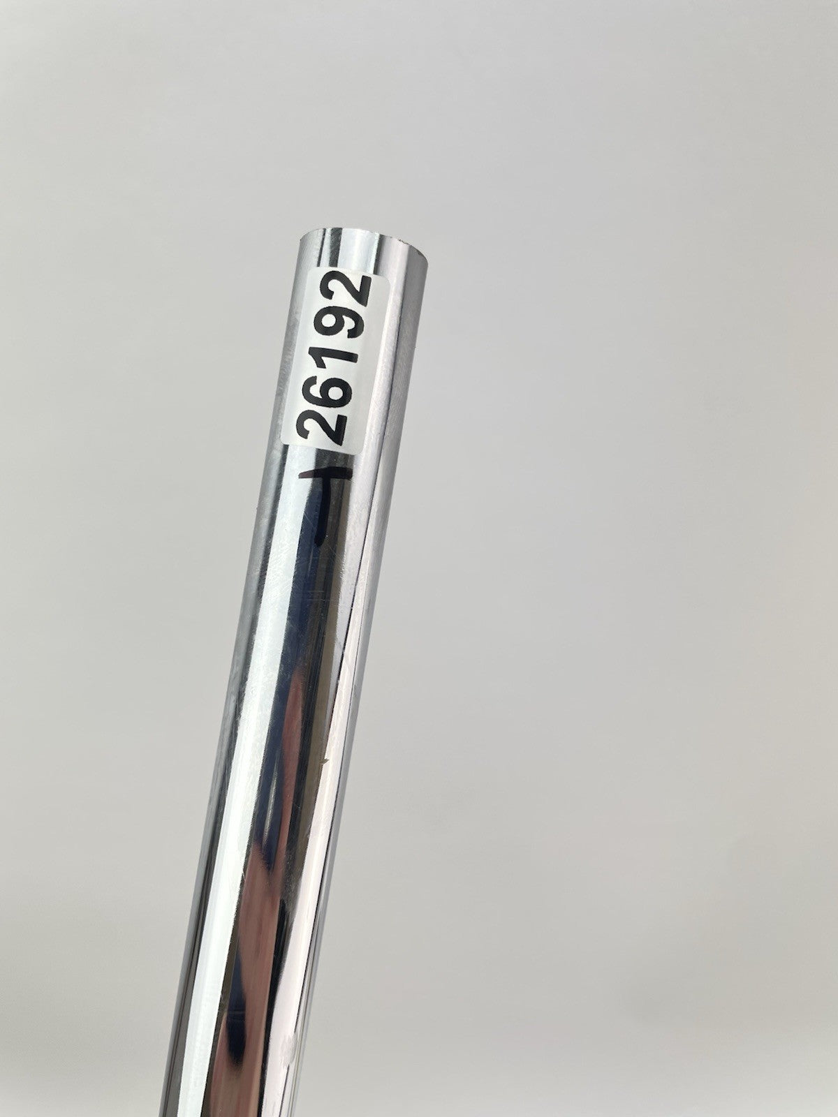 Dynamic Gold Iron Shaft Mid 100 Regular Flex Steel 35.5 /0.355 Tapered /2619212
