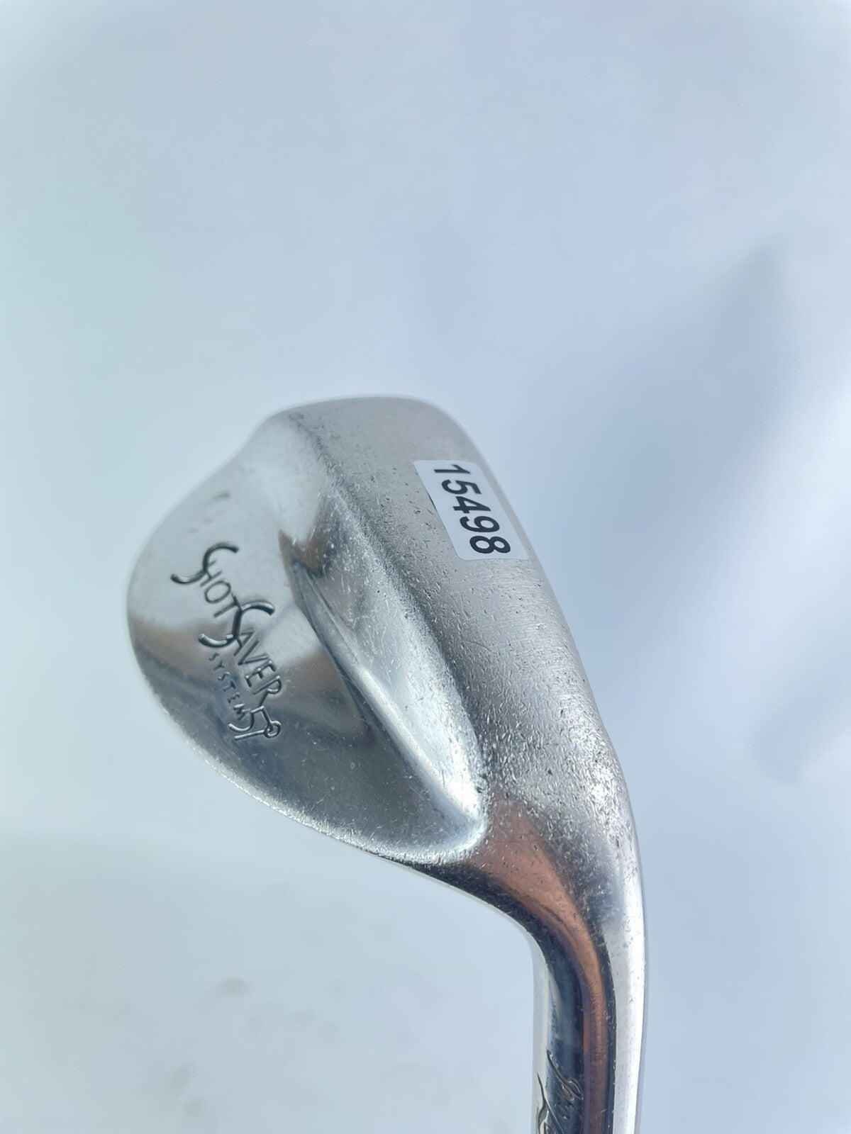 John Letters Shot Saver Sand Wedge 57* Regular Steel /Right /New Grip /1549817