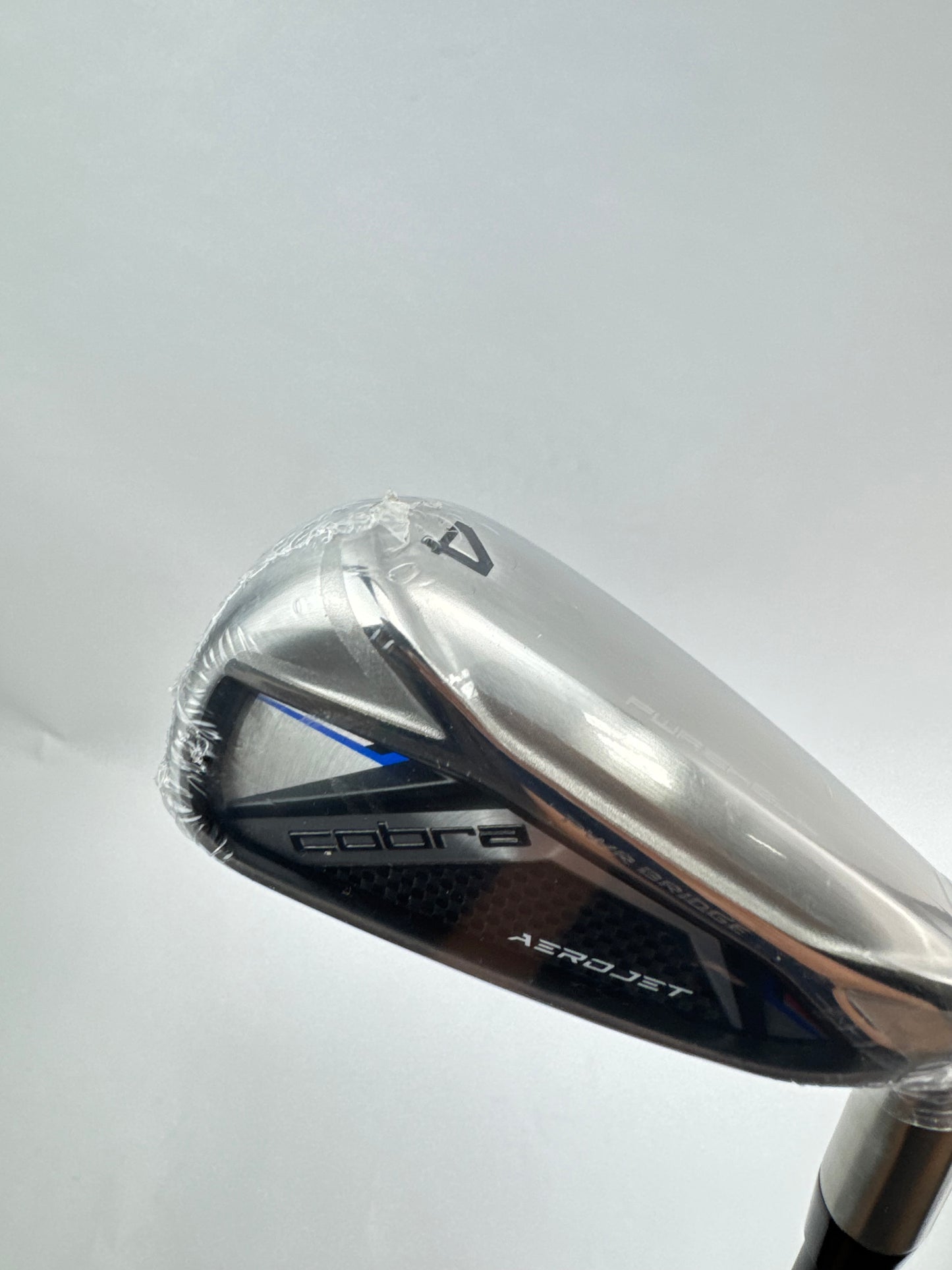 Cobra Aerojet 4 Iron Driving Iron 18.5* KBS PGI 85 Stiff Graphite /New /24870