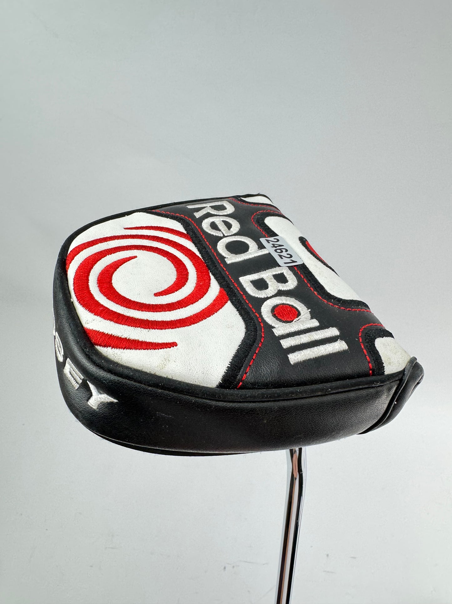 Odyssey Red Ball Putter Mallet 34” Face Balanced /Right Handed /Headcover /24621