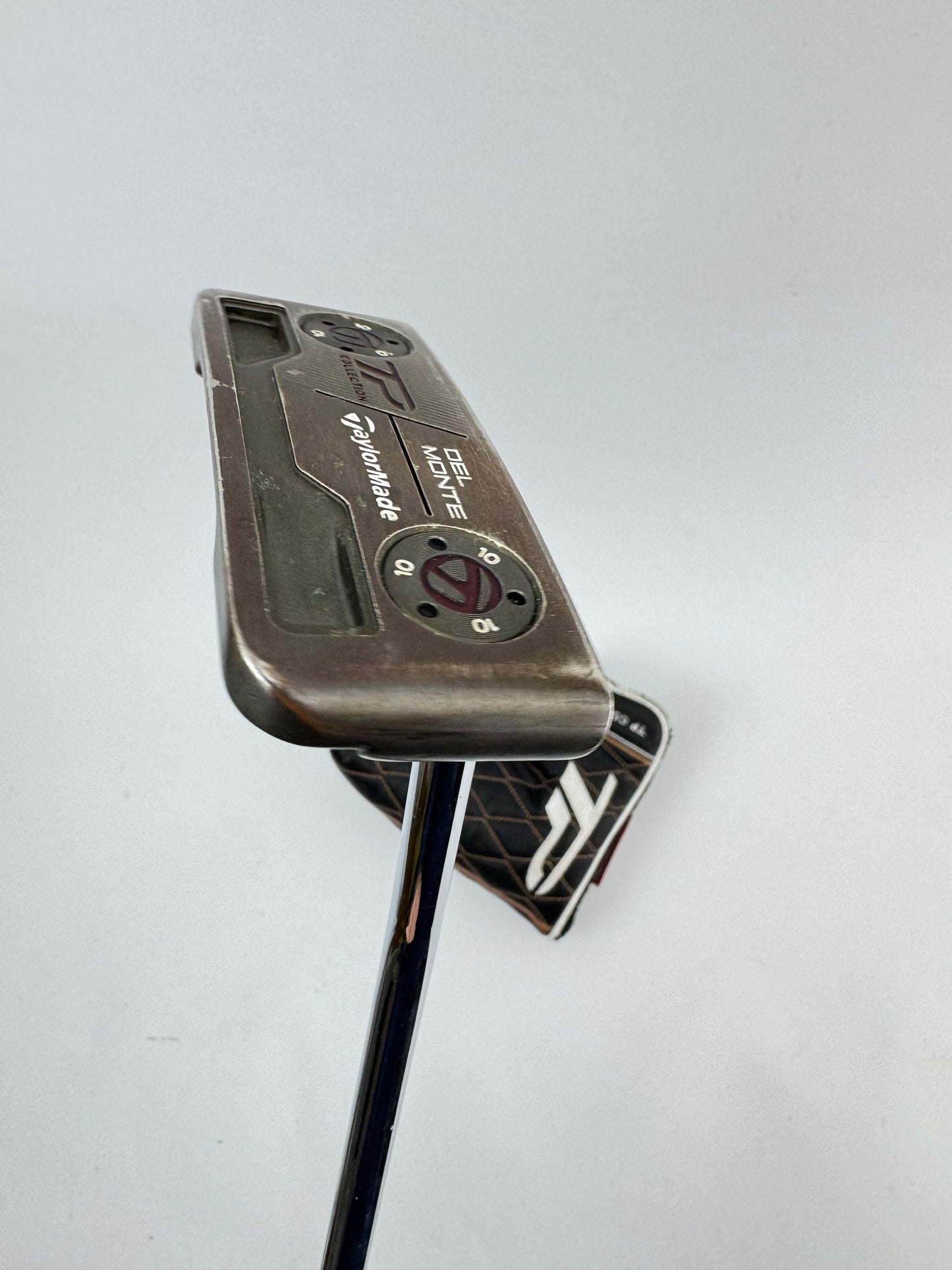 Taylormade TP Patina Del Monte Putter 33.5” Steel /Right Handed /Headcover/27443